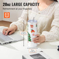 24x 20oz Sublimation Tumblers Stainless Steel Double Wall