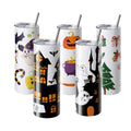 24x 20oz Sublimation Tumblers Stainless Steel Double Wall