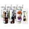 50x 20oz Sublimation Tumblers Stainless Steel Double Wall