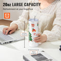 50x 20oz Sublimation Tumblers Stainless Steel Double Wall