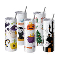50x 20oz Sublimation Tumblers Stainless Steel Double Wall