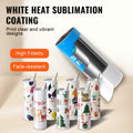 8 Pack 30oz Sublimation Tumblers Stainless Steel Double Wall