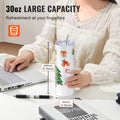 8 Pack 30oz Sublimation Tumblers Stainless Steel Double Wall