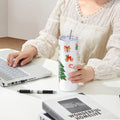 8 Pack 30oz Sublimation Tumblers Stainless Steel Double Wall