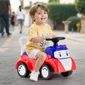 Ride On Toddler Push Car 19-36 Months Music Storage Red 25kg