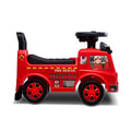 Ride On Car Toddler Ages 1-3 Music Steering Wheel Storage Red
