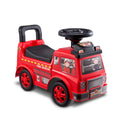 Ride On Car Toddler Ages 1-3 Music Steering Wheel Storage Red