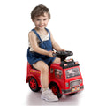 Ride On Car Toddler Ages 1-3 Music Steering Wheel Storage Red