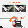 Truck Bed Extender Aluminum Retractable 131cm-162cm Adjustable