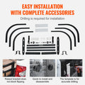 Truck Bed Extender Aluminum Retractable 131cm-162cm Adjustable