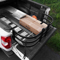 Truck Bed Extender Aluminum Retractable 131cm-162cm Adjustable