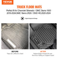 Chevrolet Silverado GMC Sierra 1500 Floor Mats 3 Piece Set