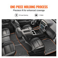 Chevrolet Silverado GMC Sierra 1500 Floor Mats 3 Piece Set