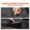 Chevrolet Silverado GMC Sierra 1500 Floor Mats 3 Piece Set