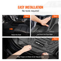 Chevrolet Silverado GMC Sierra 1500 Floor Mats 3 Piece Set