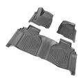 Chevrolet Silverado GMC Sierra 1500 Floor Mats 3 Piece Set