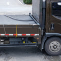 Hand Crank Tarp Roller 1.6-2.6m Manual Dump Truck Aluminum Alloy