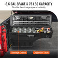 Truck Bed Storage Box 25L Lockable Swing Case Ford F-150 2015-21