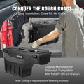 Truck Bed Storage Box 25L Lockable Swing Case Ford F-150 2015-21