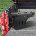 Truck Bed Storage Box 25L Lockable Swing Case Ford F-150 2015-21