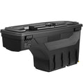 Truck Bed Storage Box, Lockable Swing Case with Password Padlock, 6.6 Gal/25 L ABS Wheel Well Tool Box, Waterproof and Durable, Compatible with Ford F-150 2015-2021, Passenger Side