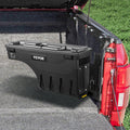 Truck Bed Storage Box 25L Lockable Wheel Well Tool Box Ford F-150