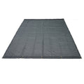 Dump Truck Mesh Tarp 5x14ft Black PVC Heavy Duty Cover