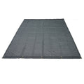 Dump Truck Mesh Tarp 6x14ft PVC Coated Black Heavy Duty Cover