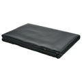 Dump Truck Mesh Tarp 7x14ft Black PVC Heavy Duty Cover