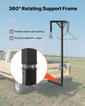 Truck Hitch Game Hoist 300kg Receiver 360° Swivel Winch