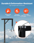 Truck Hitch Game Hoist 300kg Receiver 360° Swivel Winch