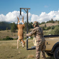 Truck Hitch Game Hoist 300kg Receiver 360° Swivel Winch