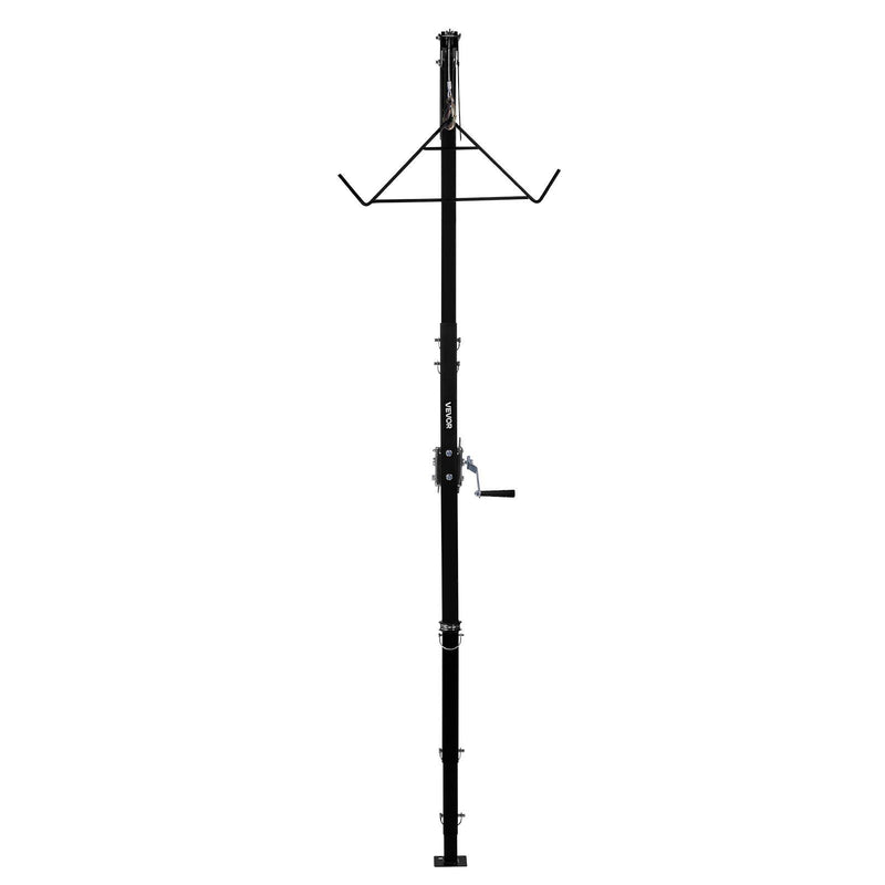 Truck Hitch Game Hoist 400lbs 2 Inch Receiver Winch Gambrel