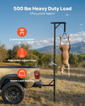 Truck Hitch Game Hoist 500lbs Deer Winch 2
