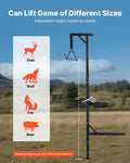 Truck Hitch Game Hoist 500lbs Deer Winch 2