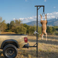 Truck Hitch Game Hoist 600lbs 2 Inch Receiver Deer Hunting Winch