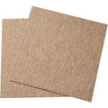 Carpet Tiles 20x20cm 16 Pack Dark Brown Padded Reusable Squares