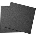 Carpet Tiles 20x20 Dark Grey 20 Pack Padded Reusable Square Indoor