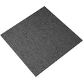 Carpet Tiles 20x20 Dark Grey 20 Pack Padded Reusable Square Indoor