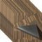 Carpet Tiles 20x20 Padded 12 Pack Mixed Brown DIY Install