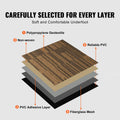 Carpet Tiles 20x20 Padded 12 Pack Mixed Brown DIY Install