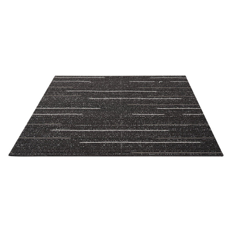 VEVOR Carpet Tiles 610x610mm 24pc Grey Modular Square Rug 8.9m²