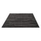 VEVOR Carpet Tiles 610x610mm 24pc Grey Modular Square Rug 8.9m²