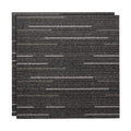VEVOR Carpet Tiles 610x610mm 24pc Grey Modular Square Rug 8.9m²