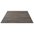 Carpet Tiles 610x610mm 24pcs Dark Brown Modular Square Rug 8.9m²