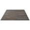 Carpet Tiles 610x610mm 24pcs Dark Brown Modular Square Rug 8.9m²