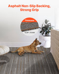 Carpet Tiles 610x610mm 24pcs Dark Brown Modular Square Rug 8.9m²