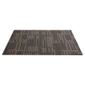 Carpet Tiles 610x610mm 24pc Grey Brown Modular Square Rug 8.9m²