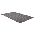 Carpet Tiles 610x610mm 24pc Grey Brown Modular Square Rug 8.9m²