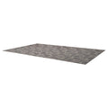 Carpet Tiles 610x610mm 24pc Grey Brown Modular Square Rug 8.9m²